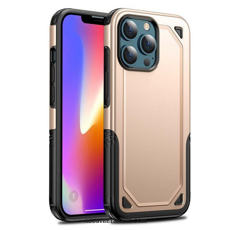 Kuori iPhone 13 Pro Panssarimetalliefekti