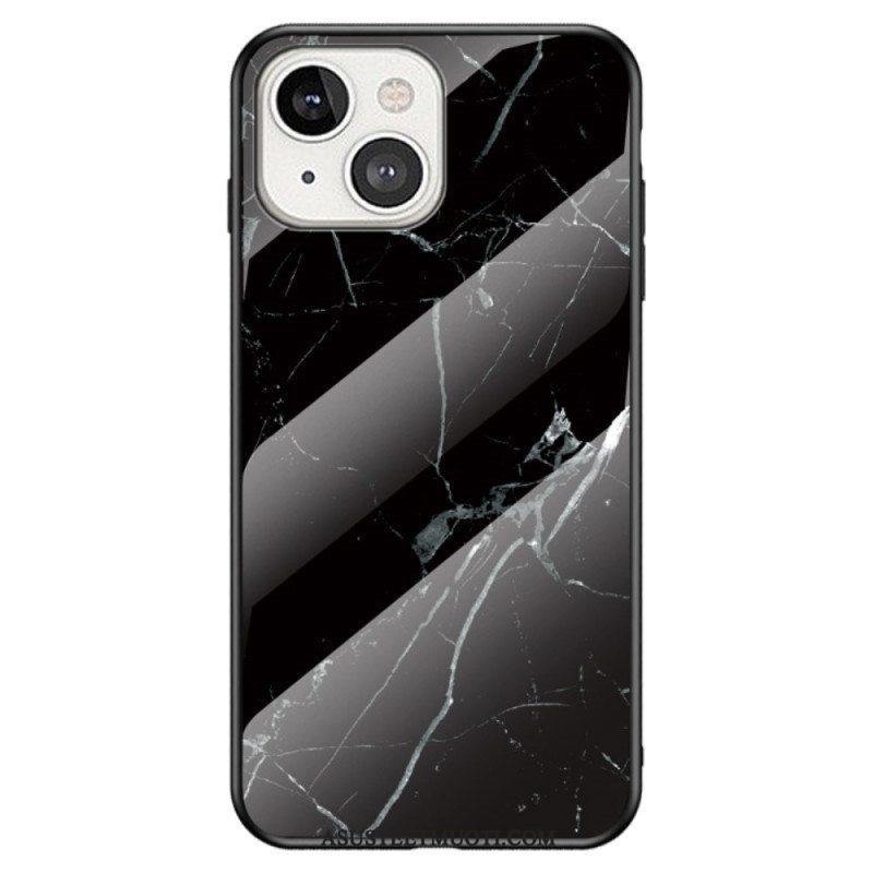 Kuori iPhone 14 Marmori Karkaistu Lasi