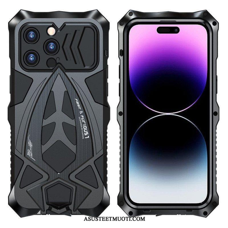 Kuori iPhone 14 Pro Erittäin Kestävä Näytönsuojalla