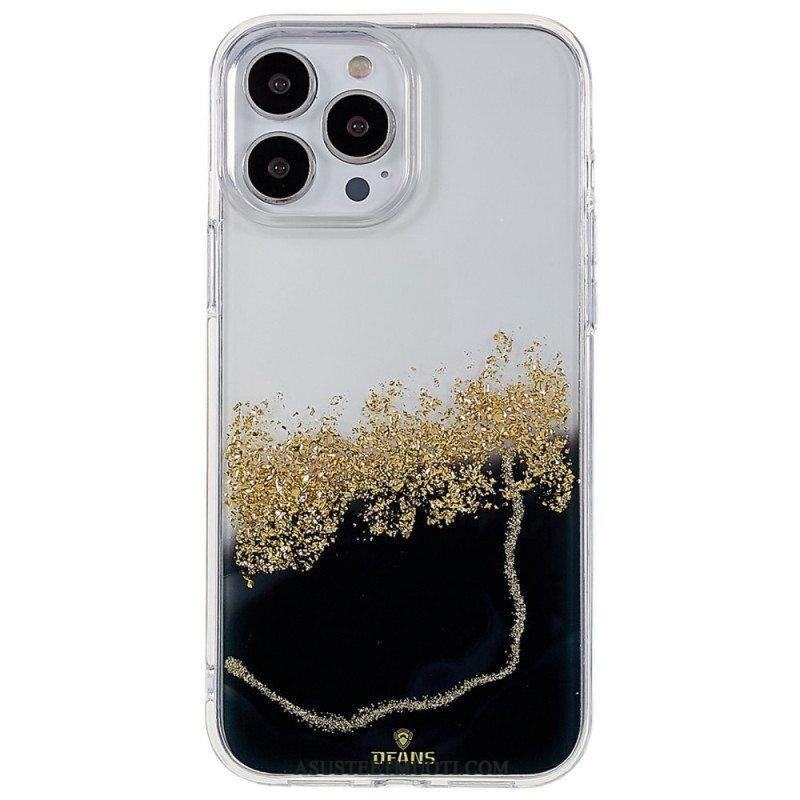 Kuori iPhone 14 Pro Glitter Art