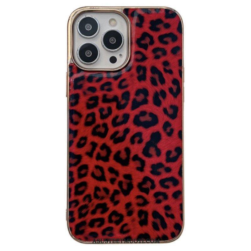 Kuori iPhone 14 Pro Leopardi