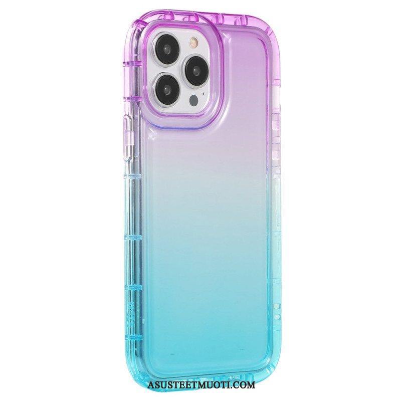 Kuori iPhone 14 Pro Parannettu Gradienttiväri