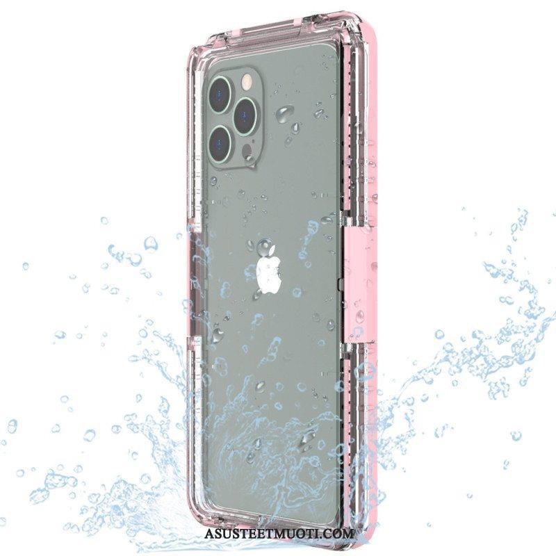 Kuori iPhone 14 Pro Vedenkestävä Ip68
