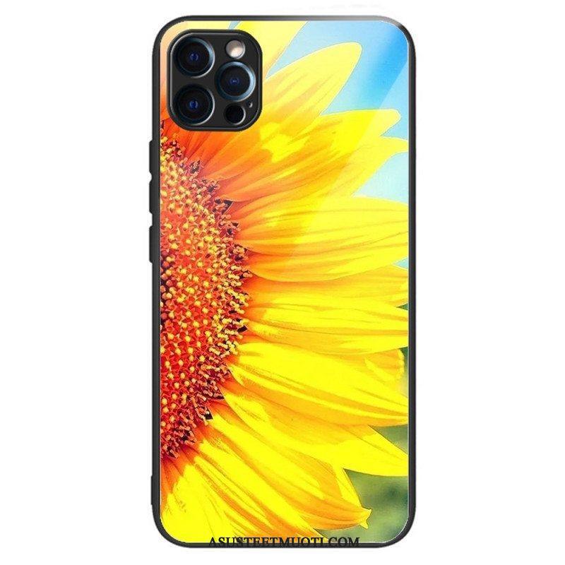 Kuori iPhone 14 Pro Voimakkaat Auringonkukat