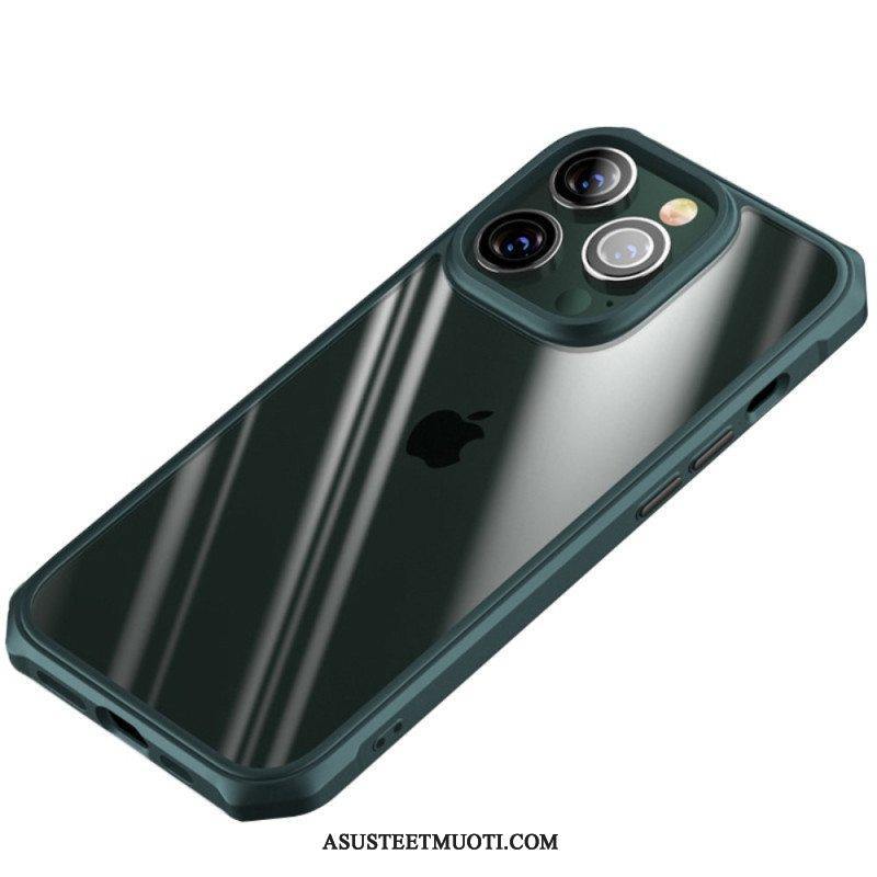 Kuori iPhone 14 Pro Värilliset Hybridipainikkeet
