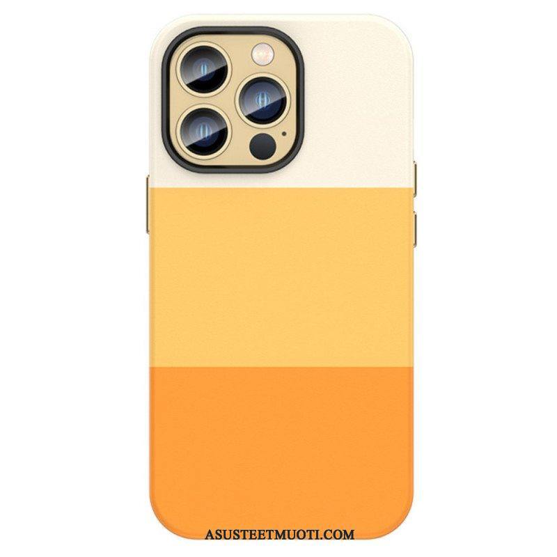 Kuori iPhone 14 Pro Värilliset Nauhat
