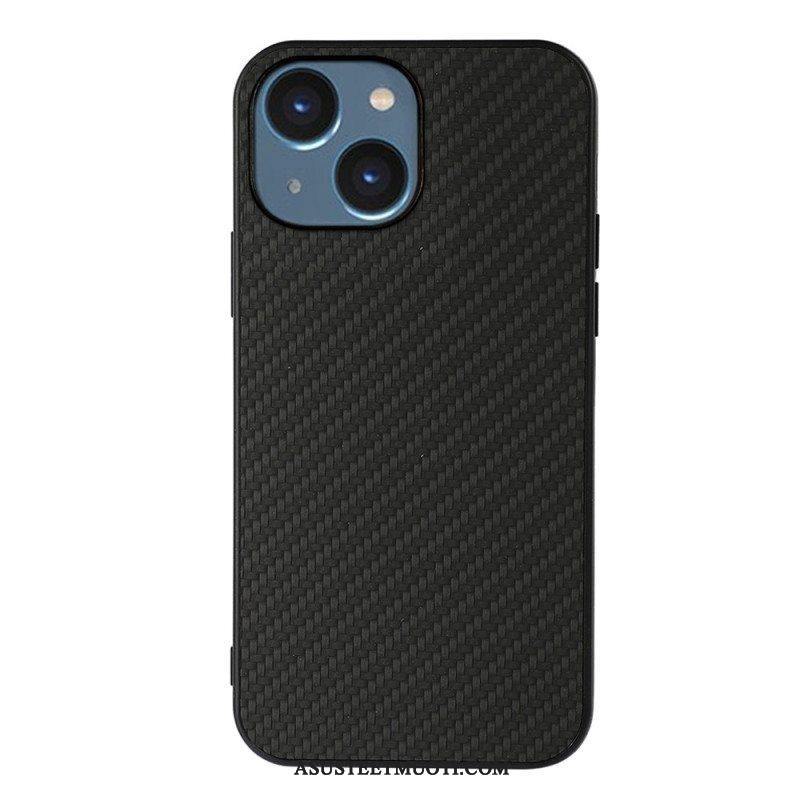 Kuori iPhone 15 Plus Hiilikuitu