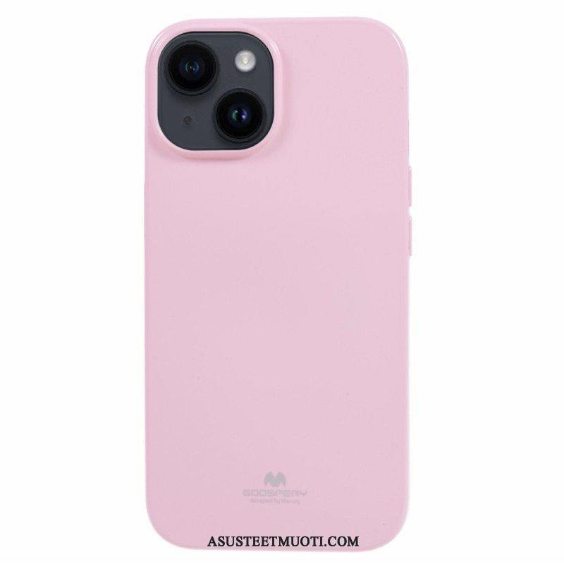 Kuori iPhone 15 Plus Mercury Goospery Glitter Powder