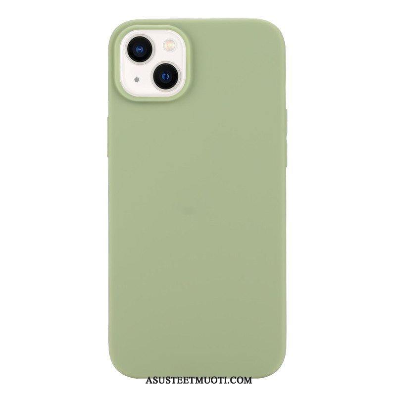 Kuori iPhone 15 Plus Silicone Finesse