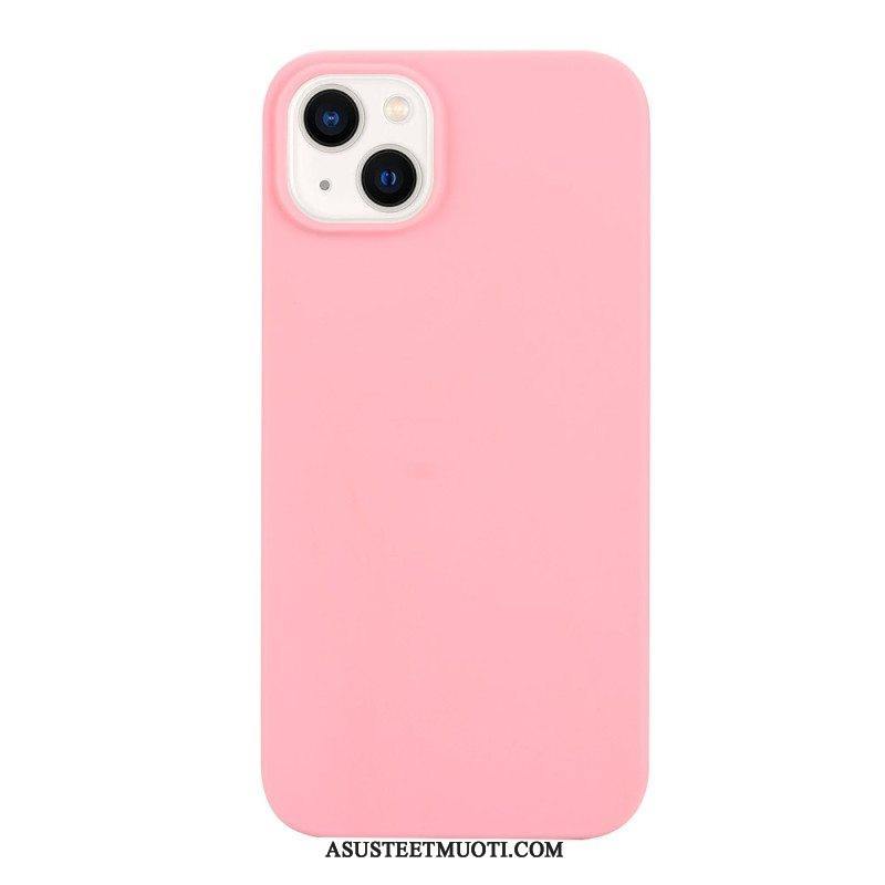 Kuori iPhone 15 Plus Silicone Finesse