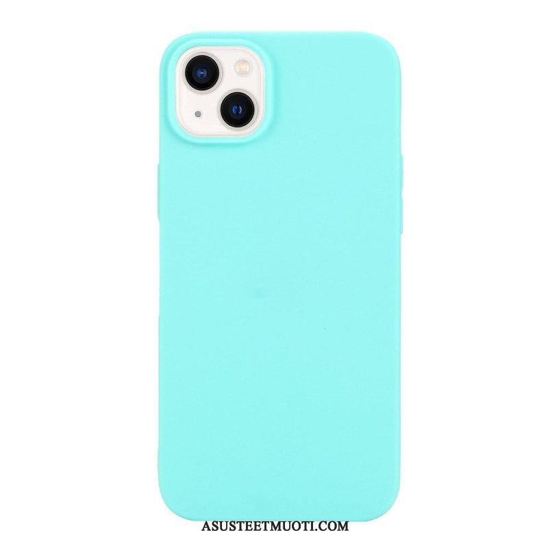 Kuori iPhone 15 Plus Silicone Finesse