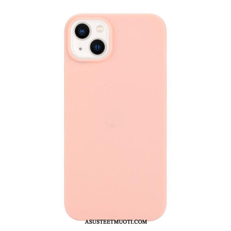 Kuori iPhone 15 Plus Silicone Finesse