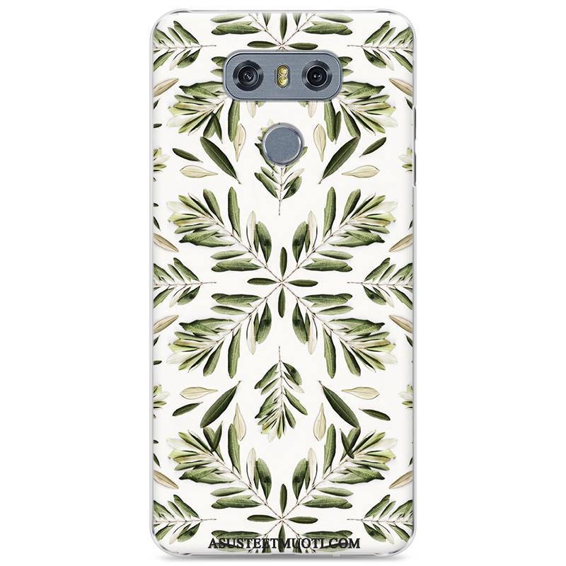 Lg G6 Kuoret Puhelimen Sininen Murtumaton Maalaus Kova