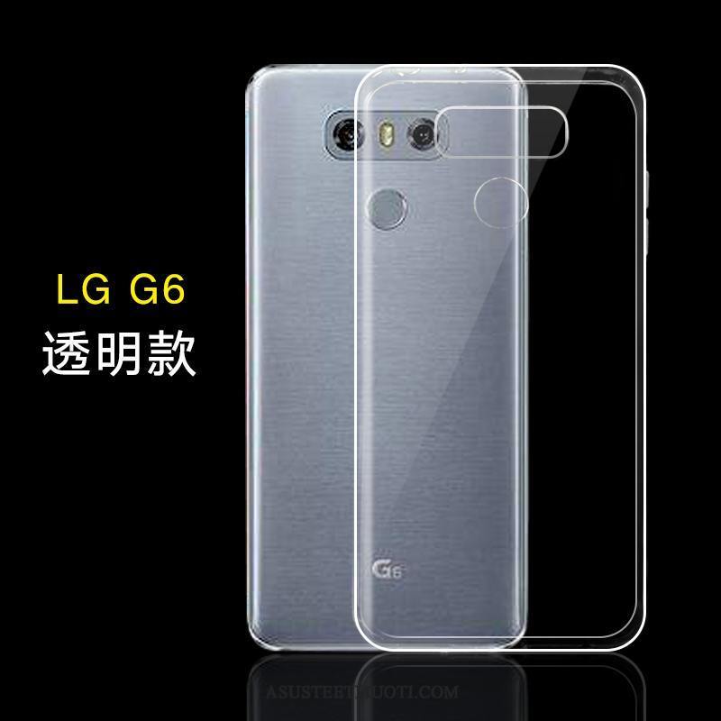 Lg G6 Kuori Kuoret Puhelimen Silikoni Kotelo Murtumaton