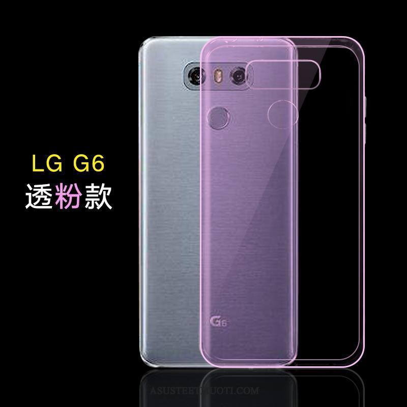 Lg G6 Kuori Kuoret Puhelimen Silikoni Kotelo Murtumaton