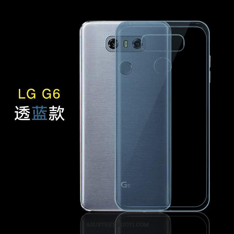 Lg G6 Kuori Kuoret Puhelimen Silikoni Kotelo Murtumaton