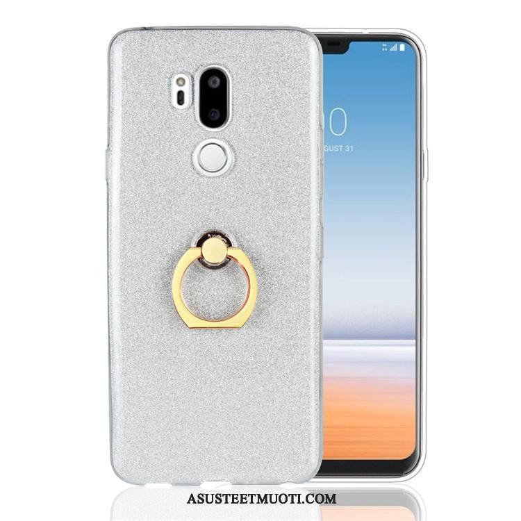 Lg G7 Thinq Kuoret Luova Silikoni Murtumaton Rengas Jauhe