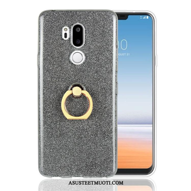 Lg G7 Thinq Kuoret Luova Silikoni Murtumaton Rengas Jauhe