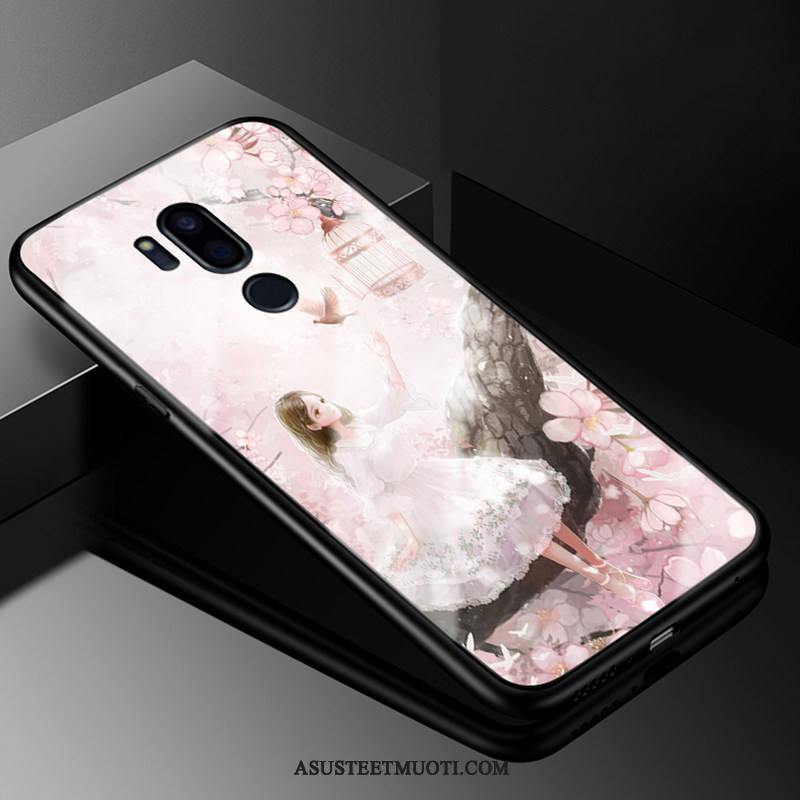 Lg G7 Thinq Kuoret Murtumaton Puhelimen Pehmeä Neste Kotelo All Inclusive