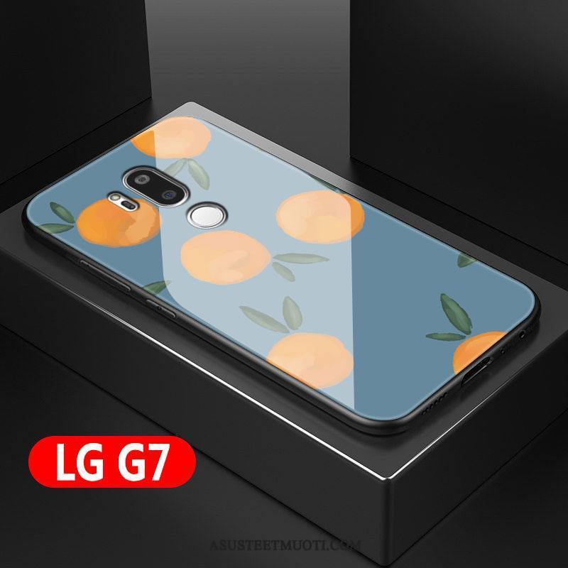 Lg G7 Thinq Kuoret Sarjakuva Persoonallisuus Suojaus Ihana Puhelimen