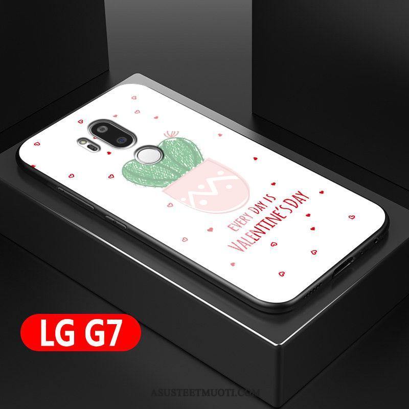 Lg G7 Thinq Kuoret Sarjakuva Persoonallisuus Suojaus Ihana Puhelimen