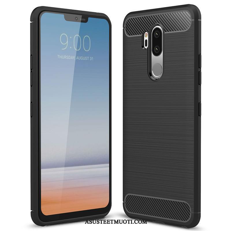 Lg G7 Thinq Kuoret Yksinkertainen Suojaus Kuori Pehmeä Neste All Inclusive