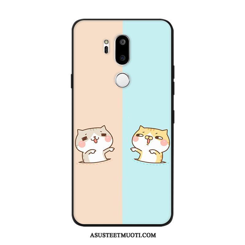 Lg G7 Thinq Kuori Kuoret Pehmeä Neste Murtumaton Kotelo Suojaus Puhelimen