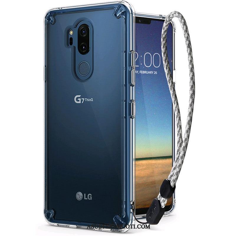 Lg G7 Thinq Kuori Kuoret Puhelimen Silikoni Uusi Läpinäkyvä Murtumaton