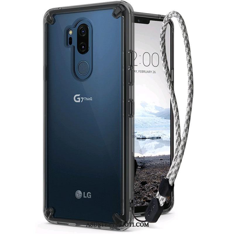 Lg G7 Thinq Kuori Kuoret Puhelimen Silikoni Uusi Läpinäkyvä Murtumaton