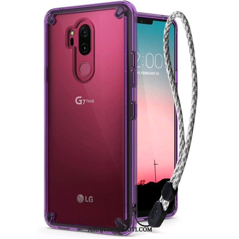 Lg G7 Thinq Kuori Kuoret Puhelimen Silikoni Uusi Läpinäkyvä Murtumaton