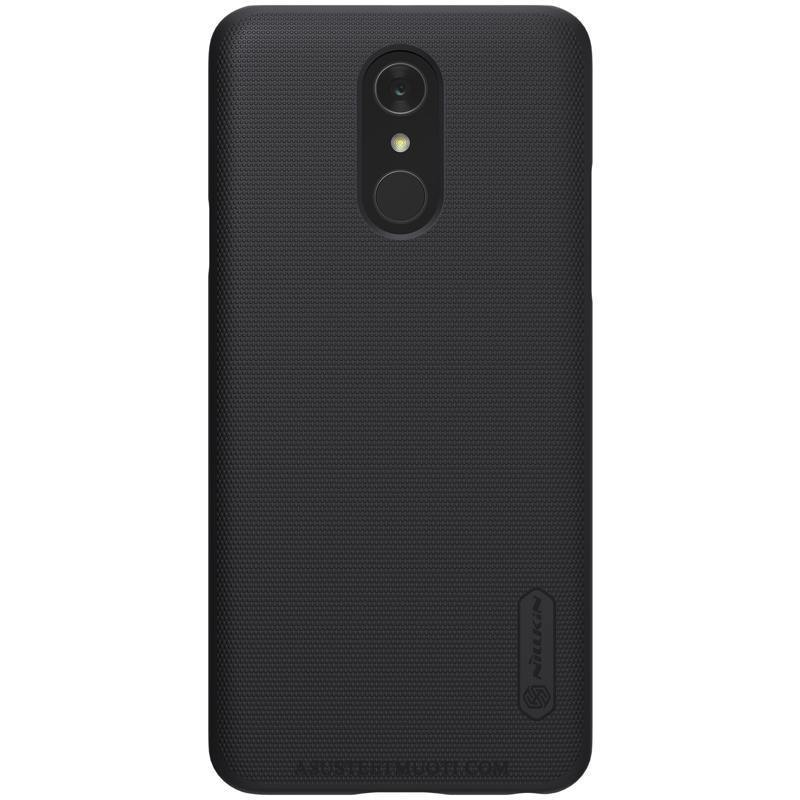 Lg Q7 Kuori Kuoret Trendi Liukumaton Kulta Kotelo Korkea