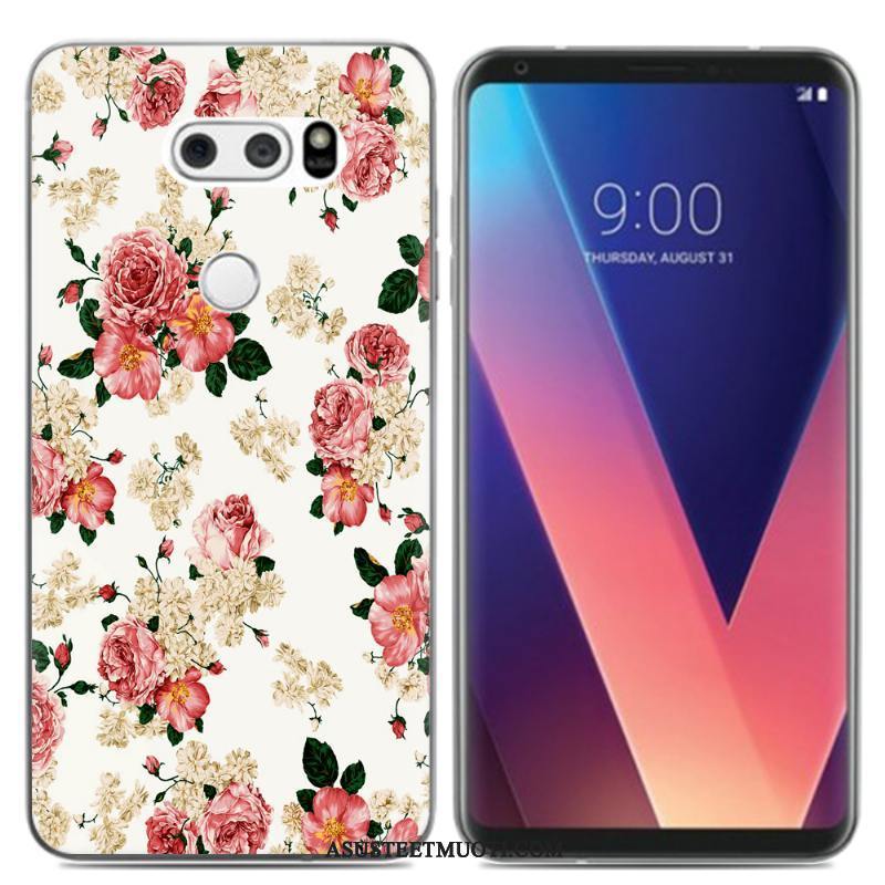 Lg V30 Kuoret Puhelimen Kotelo Luova Kuori Sarjakuva