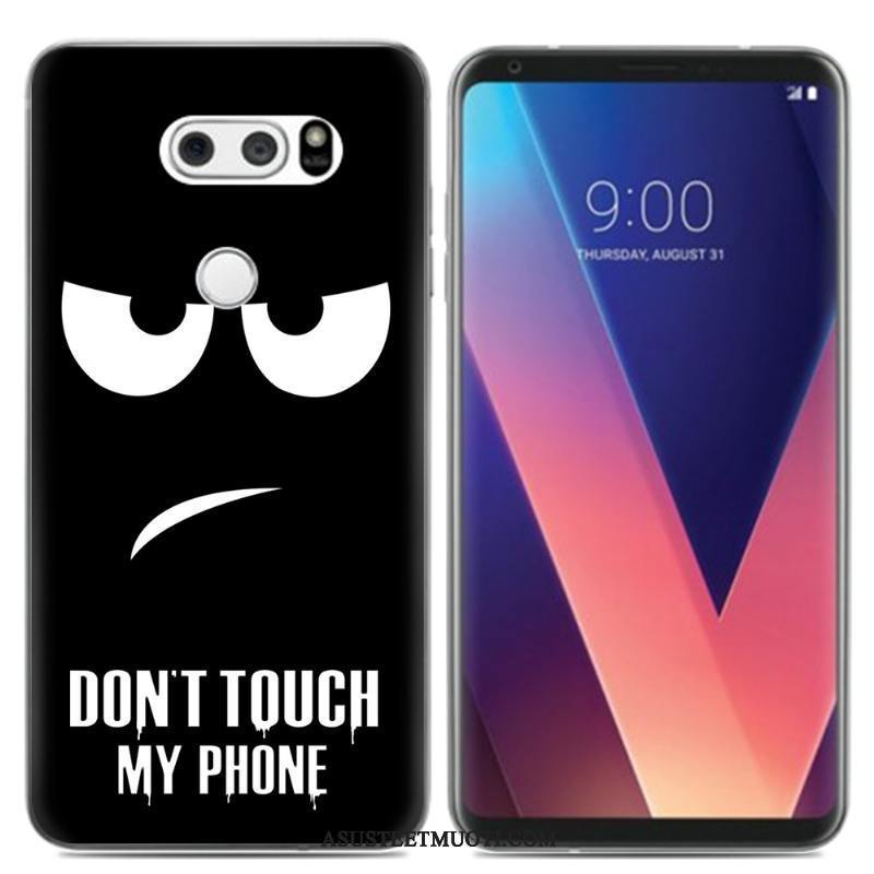 Lg V30 Kuoret Puhelimen Kotelo Luova Kuori Sarjakuva