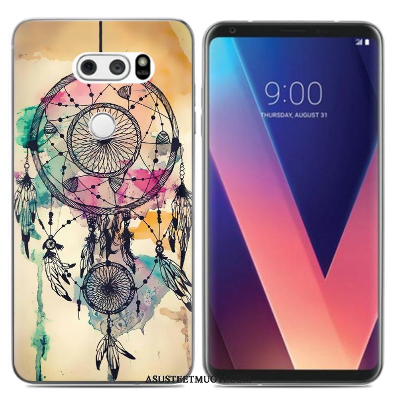 Lg V30 Kuoret Puhelimen Kotelo Luova Kuori Sarjakuva