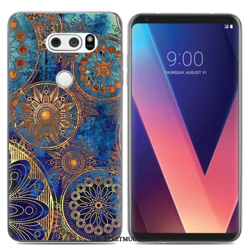 Lg V30 Kuoret Puhelimen Kotelo Luova Kuori Sarjakuva