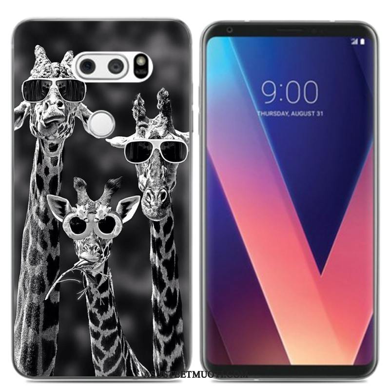 Lg V30 Kuoret Puhelimen Kotelo Luova Kuori Sarjakuva