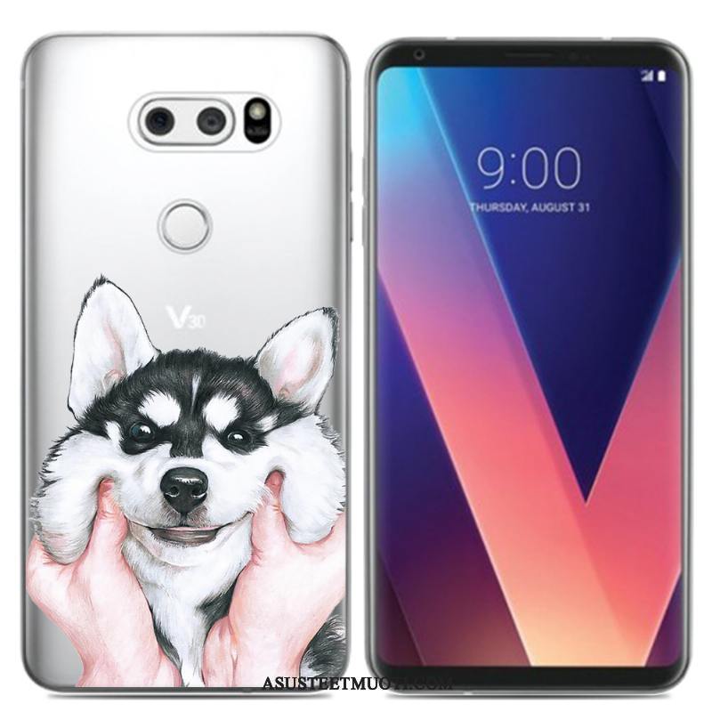 Lg V30 Kuoret Puhelimen Kotelo Luova Kuori Sarjakuva