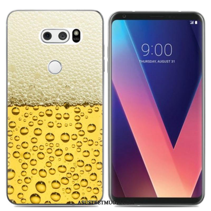 Lg V30 Kuoret Puhelimen Kotelo Luova Kuori Sarjakuva