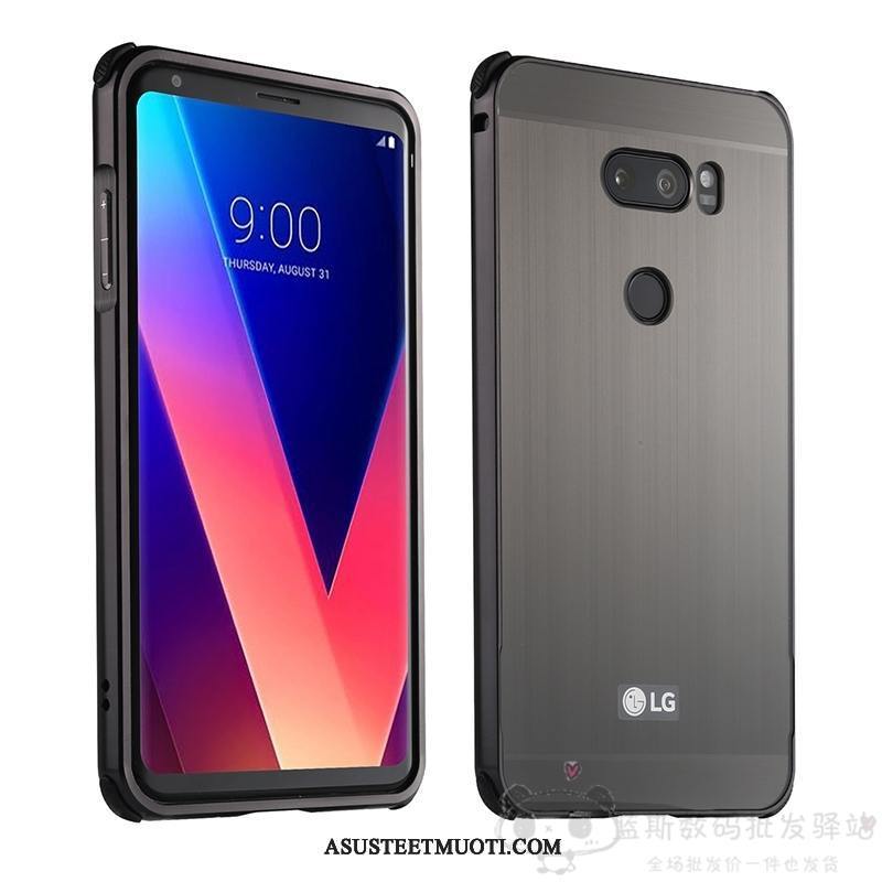 Lg V30 Kuori Kuoret Kotelo Johdin All Inclusive Suojaus Rakastunut