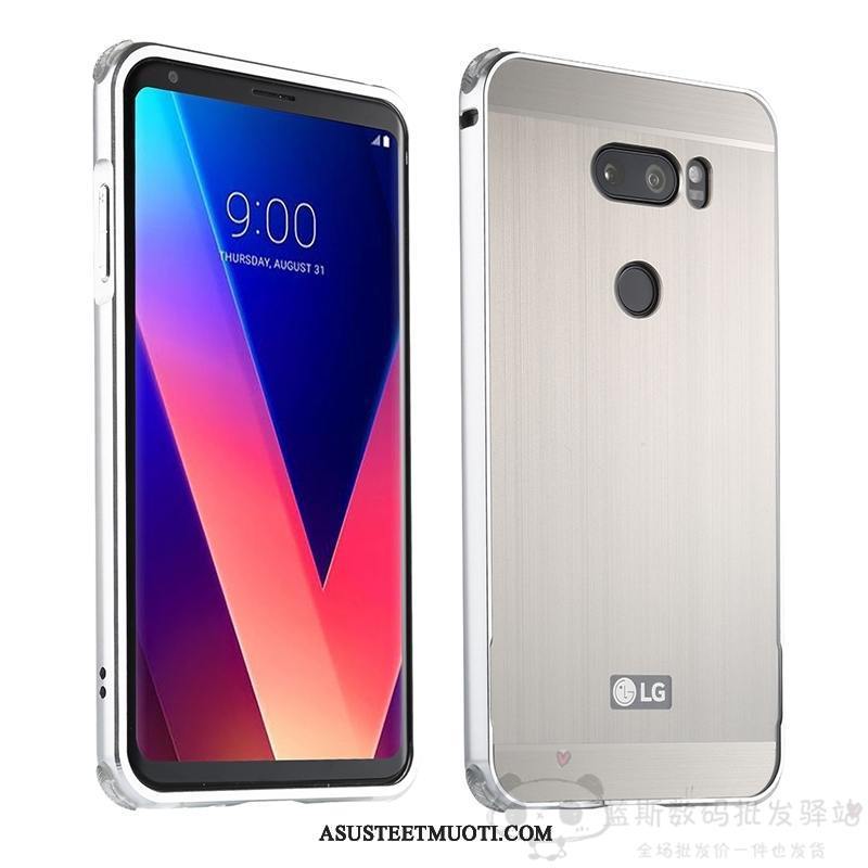 Lg V30 Kuori Kuoret Kotelo Johdin All Inclusive Suojaus Rakastunut