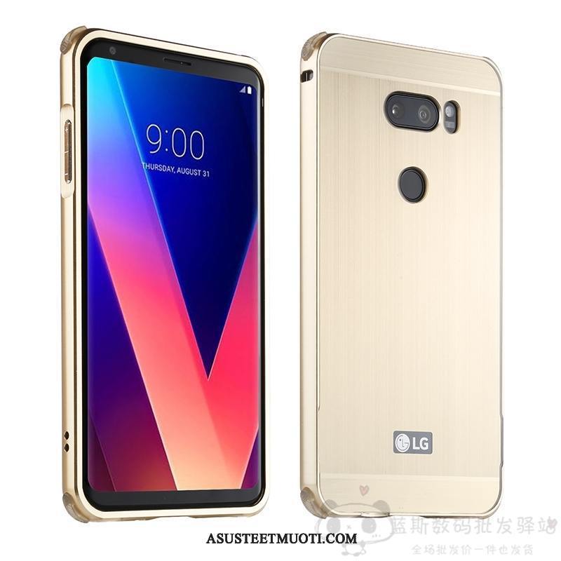 Lg V30 Kuori Kuoret Kotelo Johdin All Inclusive Suojaus Rakastunut