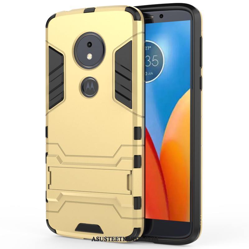 Moto E5 Kuori Kuoret Kotelo All Inclusive Kova Tuki