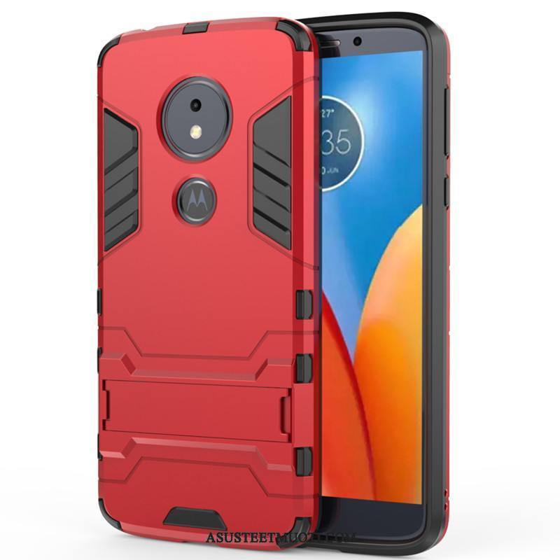 Moto E5 Kuori Kuoret Kotelo All Inclusive Kova Tuki