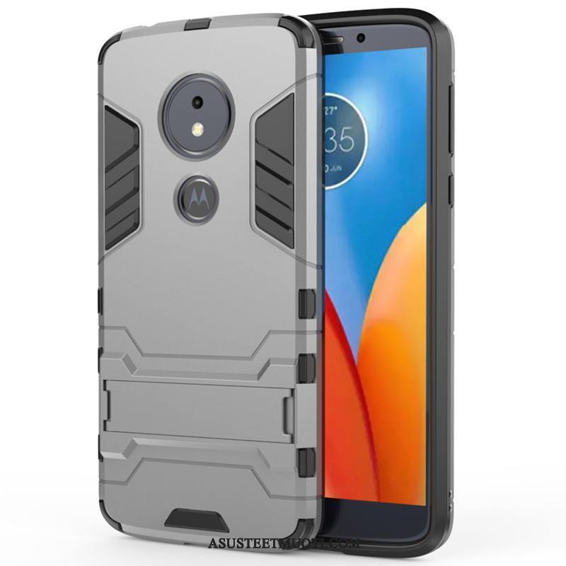 Moto E5 Kuori Kuoret Kotelo All Inclusive Kova Tuki