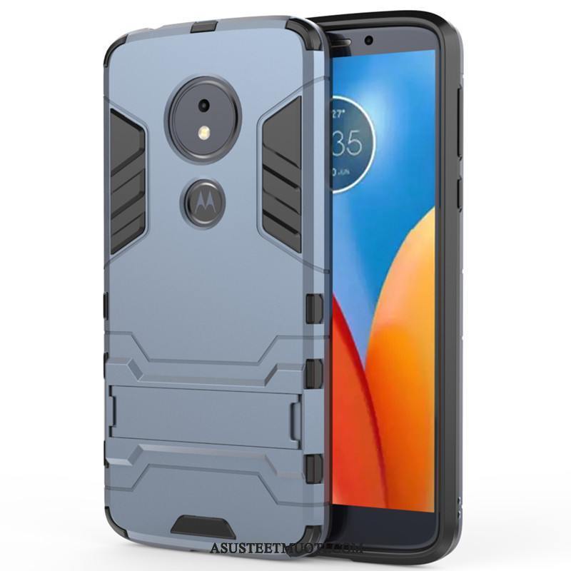 Moto E5 Kuori Kuoret Kotelo All Inclusive Kova Tuki