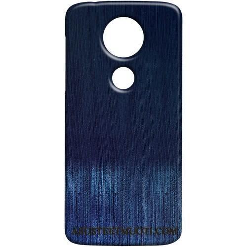Moto E5 Kuori Kuoret Luova Malli Suojaus Pesty Suede Puhelimen