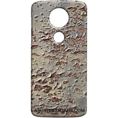 Moto E5 Play Kuori Kuoret Kotelo Tuuli Pesty Suede Luova