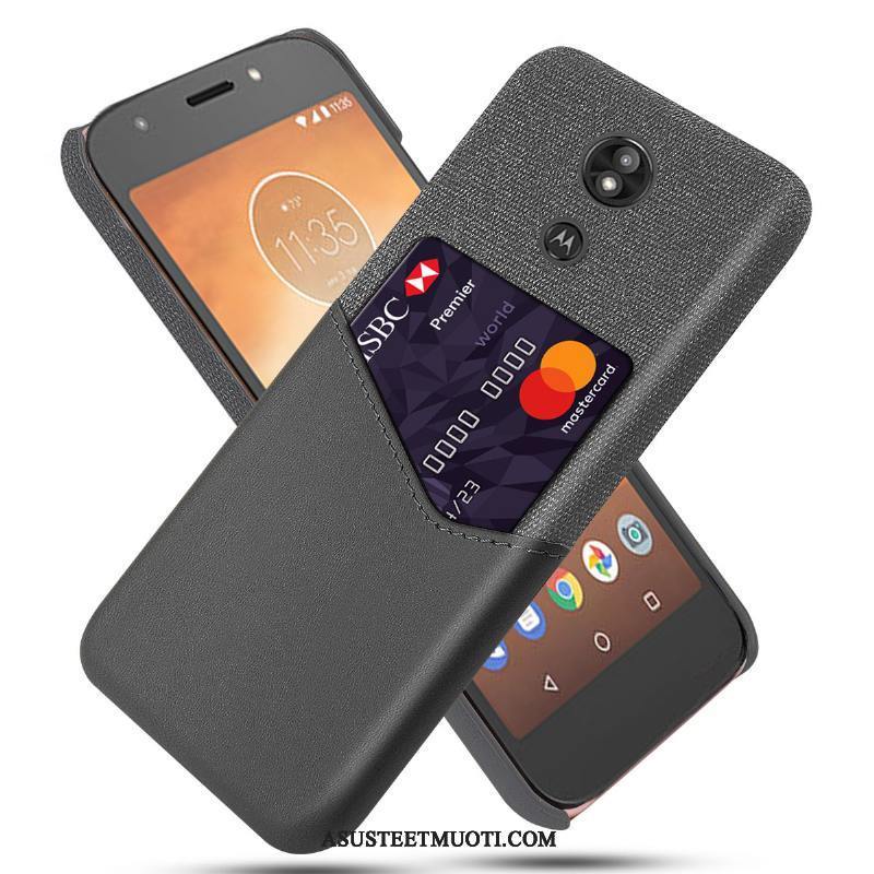 Moto E5 Play Kuori Kuoret Murtumaton Punainen Kotelo Puhelimen Suojaus