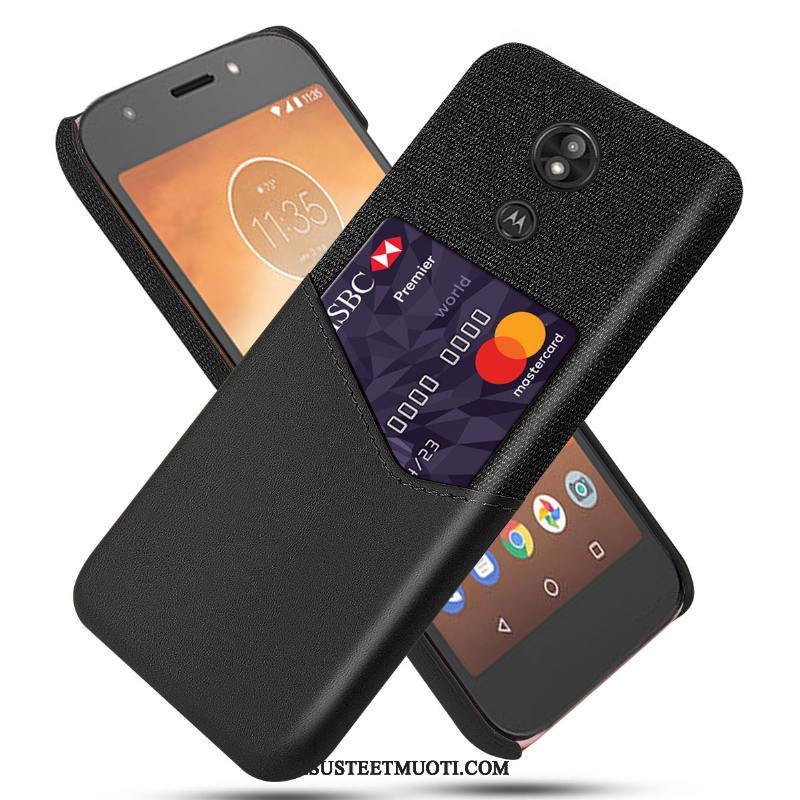 Moto E5 Play Kuori Kuoret Murtumaton Punainen Kotelo Puhelimen Suojaus