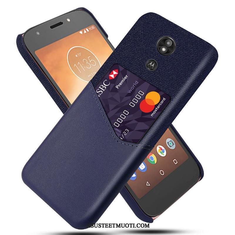 Moto E5 Play Kuori Kuoret Murtumaton Punainen Kotelo Puhelimen Suojaus